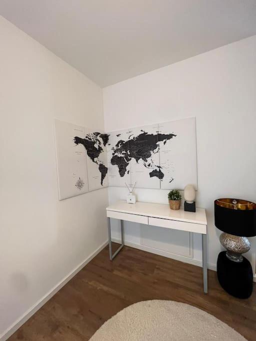 בוכום Moderne Wohnung Mit 4 Betten מראה חיצוני תמונה